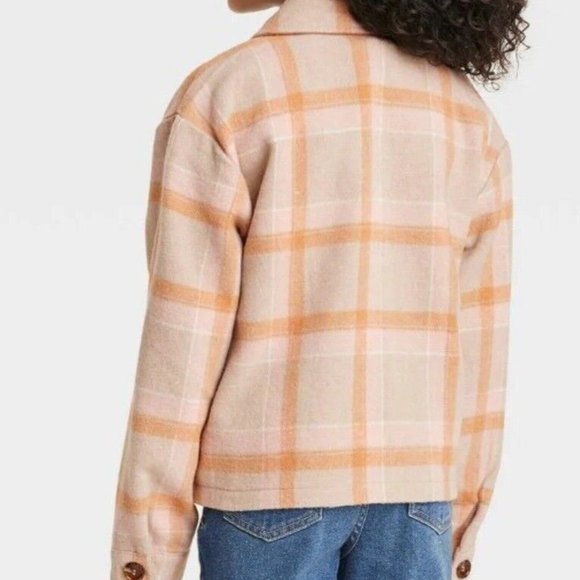 Star Wars, The Mandalorian: "Grogu" Wool Coat, Size Girls SZ S,Color Brown - Picture 3 of 7